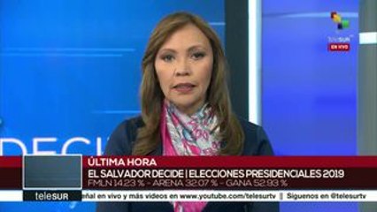 Datos del TSE indican que Nayib Bukele es virtual pdte. de El Salvador