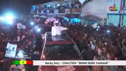 Deuxième passage des candidats à la RTS