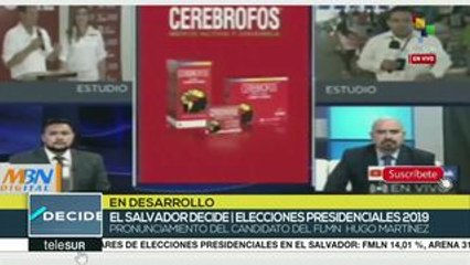 Martínez: FMLN ha sido capaz de enfrentar desafíos y salir adelante