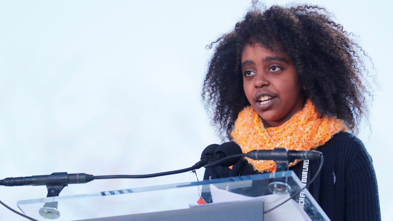 Celebrating Naomi Wadler On The Shoulders Of Giants