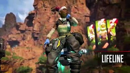Lifeline - Apex Legends - Bande-annonce