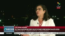 Experta destaca baja participación en presidencial salvadoreña