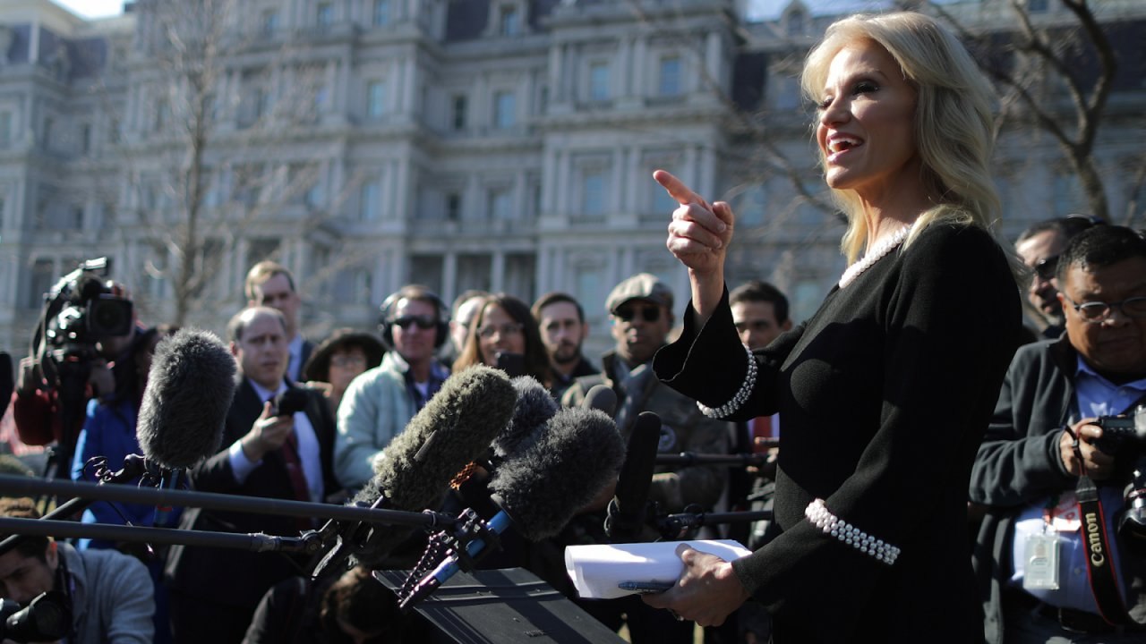 Kellyanne Conway Defends Trump's 'Executive Time': 'He's A Very Active President'
