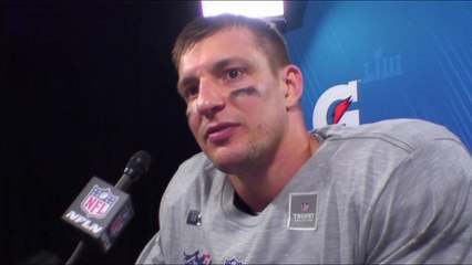 Gronk explains why 2018 season was his 'most satisfying year'