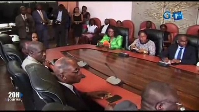 RTG/ Economie - Passation de charges au ministère des mines