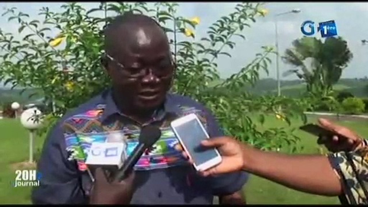 RTG/Election municipales - Joachin Lekogo élu  maire de la commune de Franceville