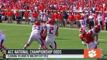 Brett McMurphy Breaks Down the National Title Odds for ACC Teams
