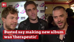 'Busted' Talks About Their New Album