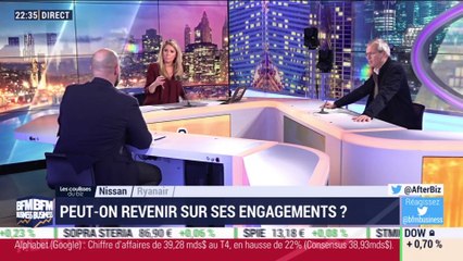Les coulisses du biz: Nissan, peut-on revenir sur ses engagements ? - 04/02