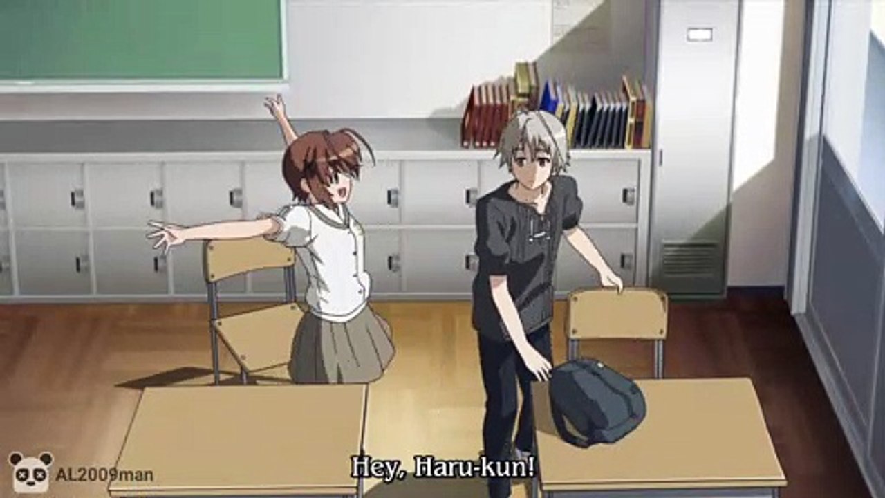 Al's Quickies: Akira introducing herself, but with a proper laugh track.