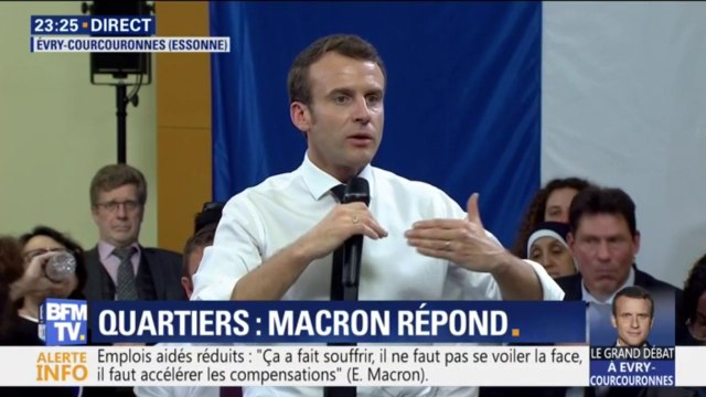 Migration: Je ne crois pas du tout aux gens qui font des murs , déclare Emmanuel Macron