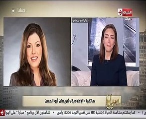 شريهان أبو الحسن تعلن دعمها ريهام سعيد فى مبادرة علاج 100 طفل مرضى القلب