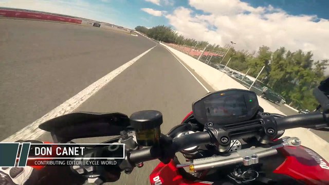 2019 Ducati Hypermotard 950 SP Onboard Lap