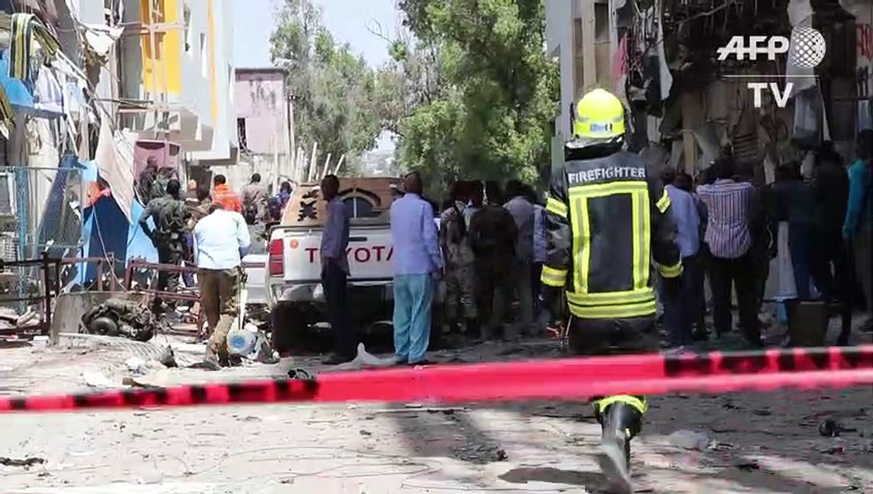 Somalie: au moins 9 morts dans un attentat à Mogadiscio