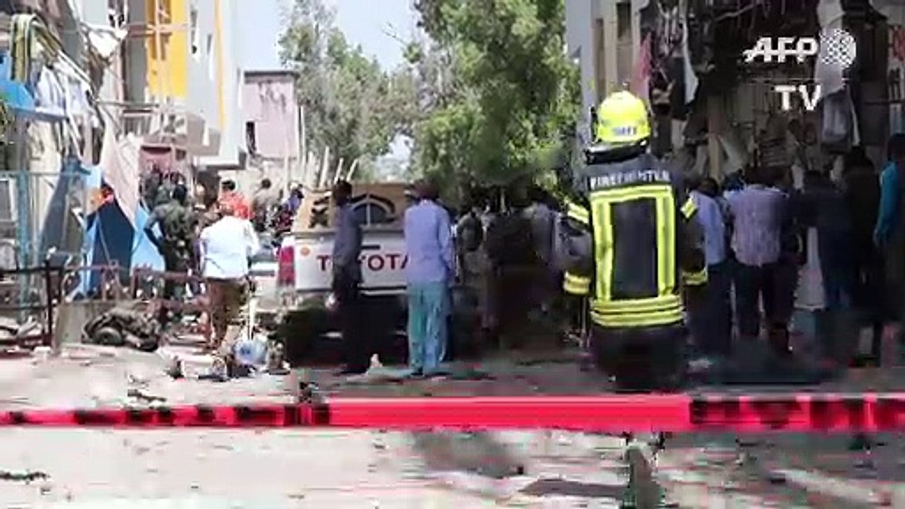 Somalie: au moins 9 morts dans un attentat à Mogadiscio