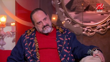 #الحكاية | خالد الصاوي يرد على صورته وهو صغير : عمري ما لبست بدلة زيها