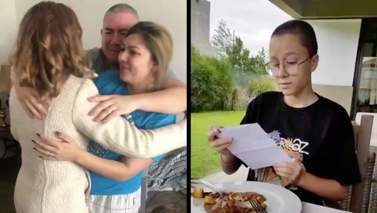 Traveling Long Distances To See Loved Ones & Sister Gets Best Gift Ever