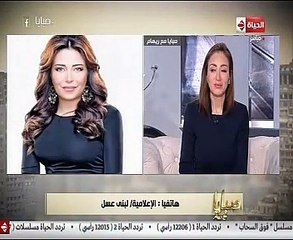 لبنى عسل تعلن تضامنها لحملة إنقاذ 100 طفل من مرضى القلب
