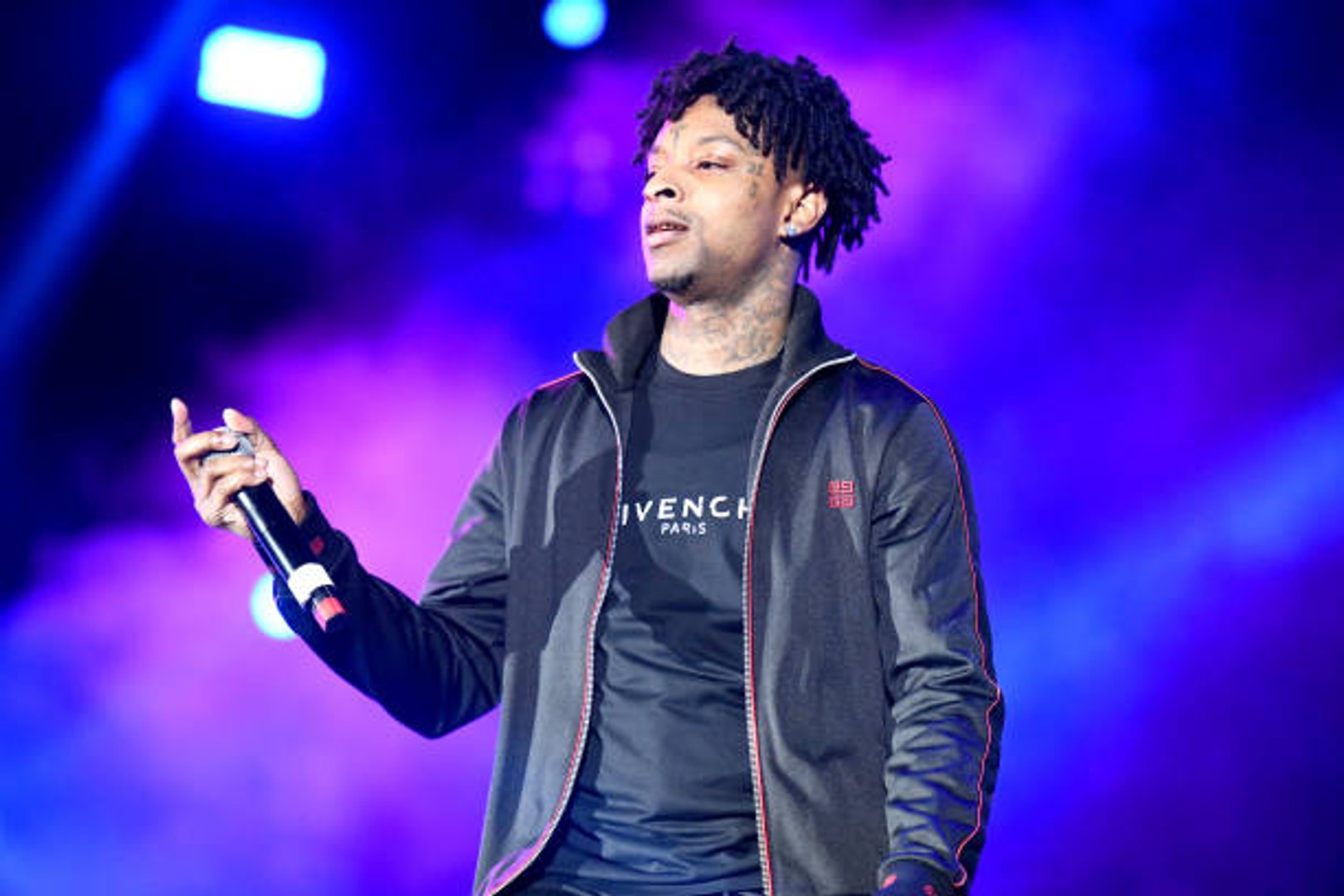 ⁣Meek Mill, Lil Durk and Others React to 21 Savage's ICE Arrest