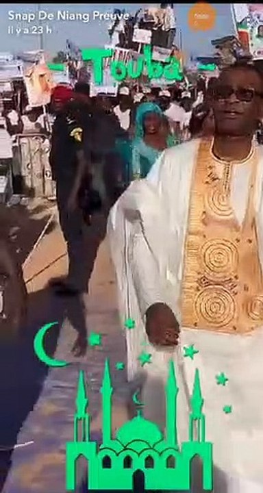 Macky Sall à Touba 2