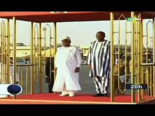 ORTM - Edition 20h du JT du Lundi 04 Février 2019