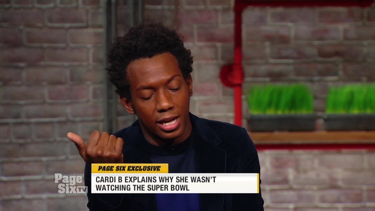 .@iamcardib was the queen of Atlanta this weekend! We caught up with Cardi at the #SuperBowl and she told us that Los Angeles is home - for now! Tune in to #PageSixTV for the inside story!