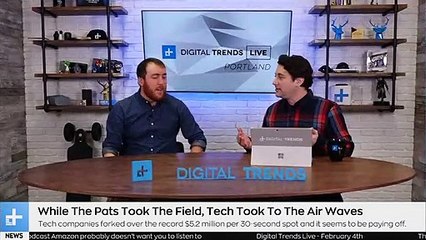 Super Bowl Commercial Winners & Losers