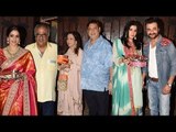 Celebs Celebrate Karva Chauth at Anil Kapoor's Residence | Boney Kapoor, Sridevi