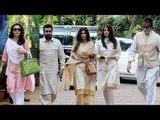 Shilpa Shetty Father Surendra Shetty Prayer Meet At Iskcon Temple | Amitabh Bachchan, Aishwarya Rai