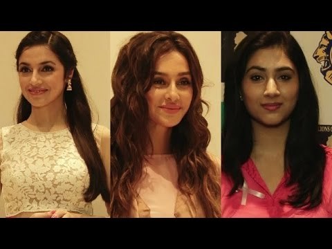 Divya Khosla Kumar Launch Campaign Of Breast Cancer Awareness Detecttodefeat