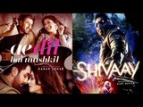 ADHM V/s Shivaay! Find out which film people are watching this weekend