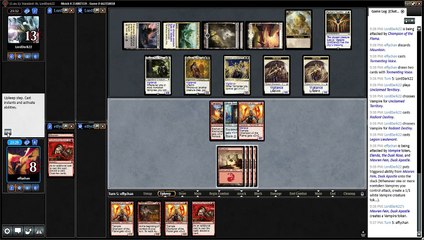 Awful Red v3s vs Orzhov Vampires (Standard)