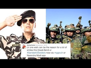 Watch Akshay Kumar's Video On Twitter To Our Soldiers