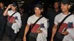 Aamir Khan Spotted At International Airport | Latest Bollywood News & Updates