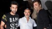 ADHM Team Spotted At Aamir Khan's House To Celebrate Diwali | Latest Bollywood Updates