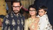 Aamir Khan's Diwali Party With  Kiran Rao & Son Azad | Latest Bollywood Live News & Updates