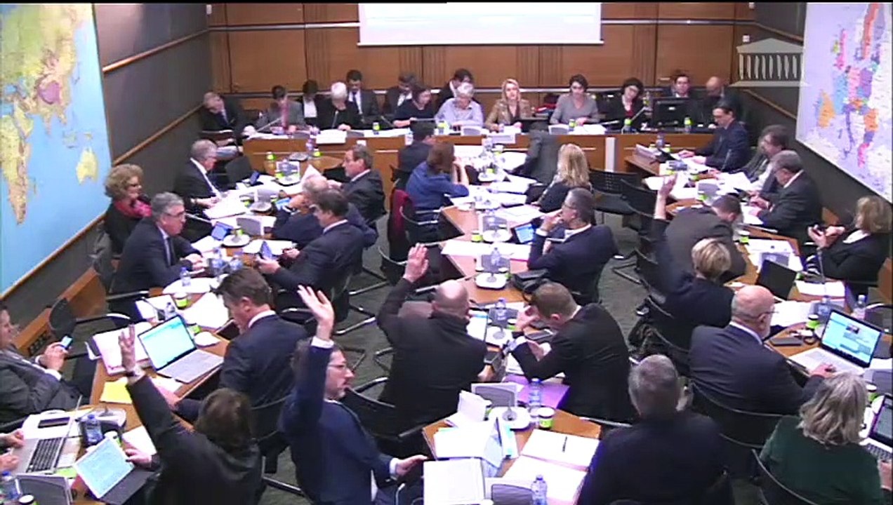 Commission du développement durable : Proposition de loi portant création d'une Agence nationale de la cohésion des territoires (suite) - Mardi 5 février 2019