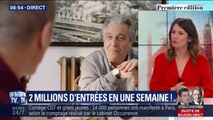 "Qu'est-ce qu'on a encore fait au bon dieu" réalise deux millions d'entrées en une semaine