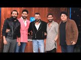 Ajay Devgn, Sanjay Dutt & Abhishek Bachchan reveal they are party animals