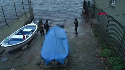 İstanbul- Üsküdar'da Denizden Ceset Çıktı 1