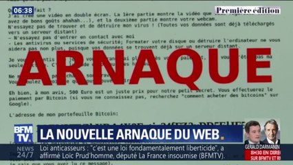 "Je suis un hackeur qui a piraté vos appareils." Si vous recevez cette arnaque par mail, n'y répondez pas