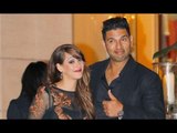 Yuvraj Singh Spotted At Hakkasan For Dinner With Wife Hazel Keech