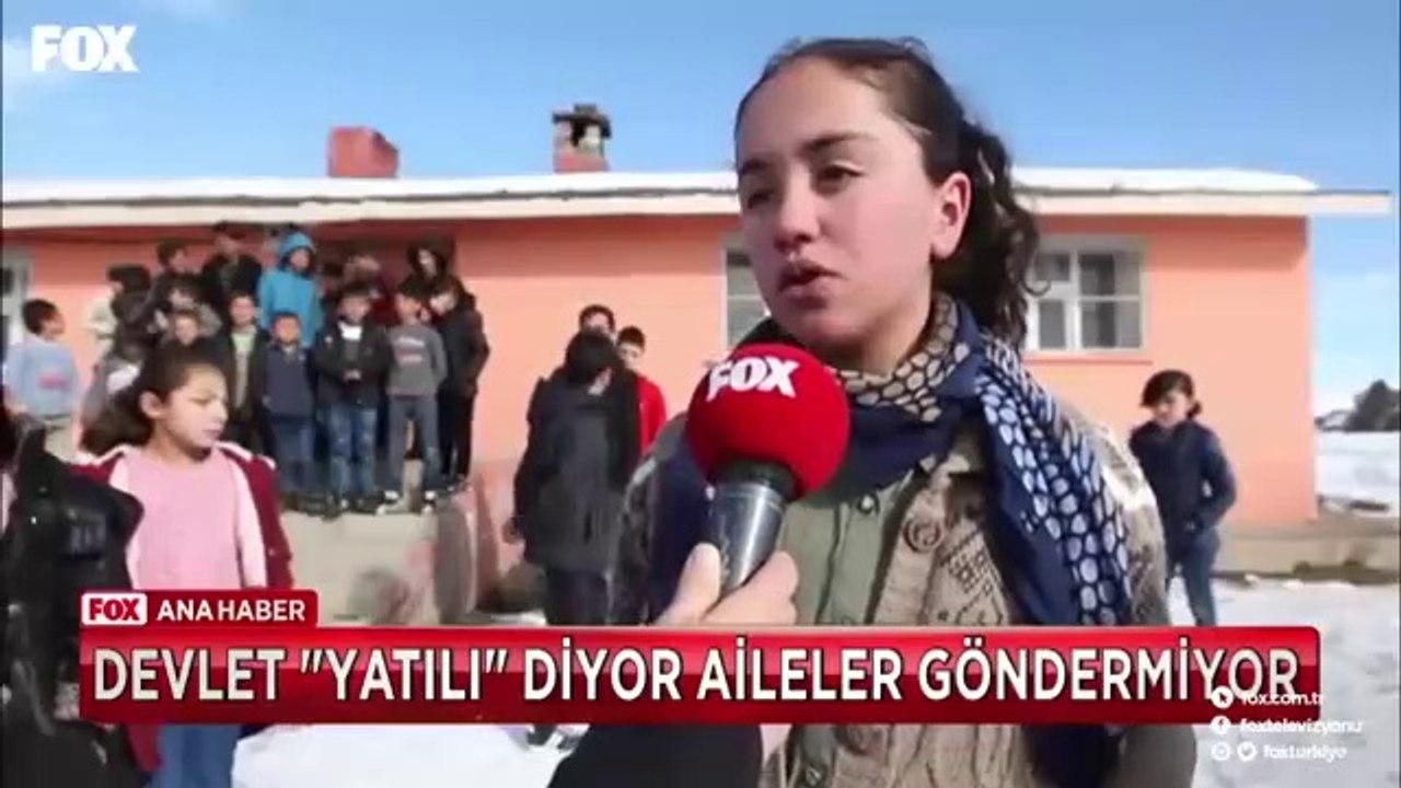 ‘Bizim batıdaki çocuklardan ni farkımız var’