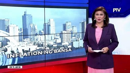 Economic managers, patuloy ang pagtugon vs pagbilis ng inflation