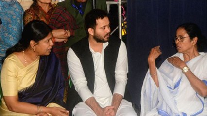 Mamata Banerjee की Delhi Rally में इस नारे के साथ Tejashwi Yadav करेंगे एंट्री | वनइंडिया हिंदी