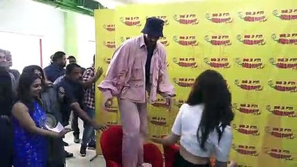 Ranveer Singh Alia Bhatt POWERPACKED Dance At Gully Boy Promotions
