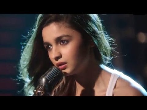 Alia Bhatt Singing Tittle Song of 'Dear Zindagi' at Its Promotional Interview