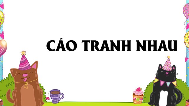 Hoạt Hình Cổ Tích - CÁO TRANH NHAU - Phim Hoạt Hình Hay Nhất 2019