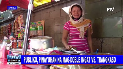 Publiko, pinayuhan na mag-doble ingat vs trangkaso
