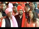 Dangal Movie 2016 actor Aamir Khan attended Geeta Phogat Marriage | Geeta Phogat Wedding Full Video